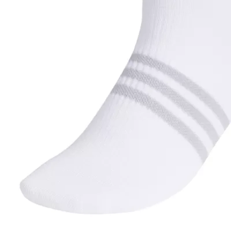 adidas Superlite Womens Multi-Pack 6 Pair Quarter Ankle Socks