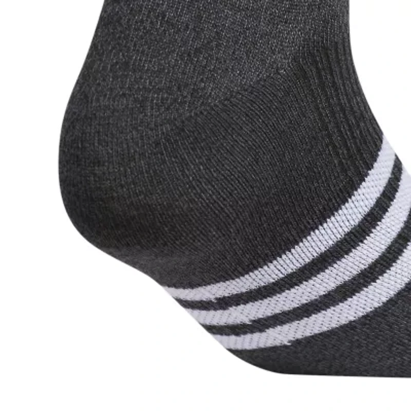 adidas Superlite Womens Multi-Pack 6 Pair Quarter Ankle Socks