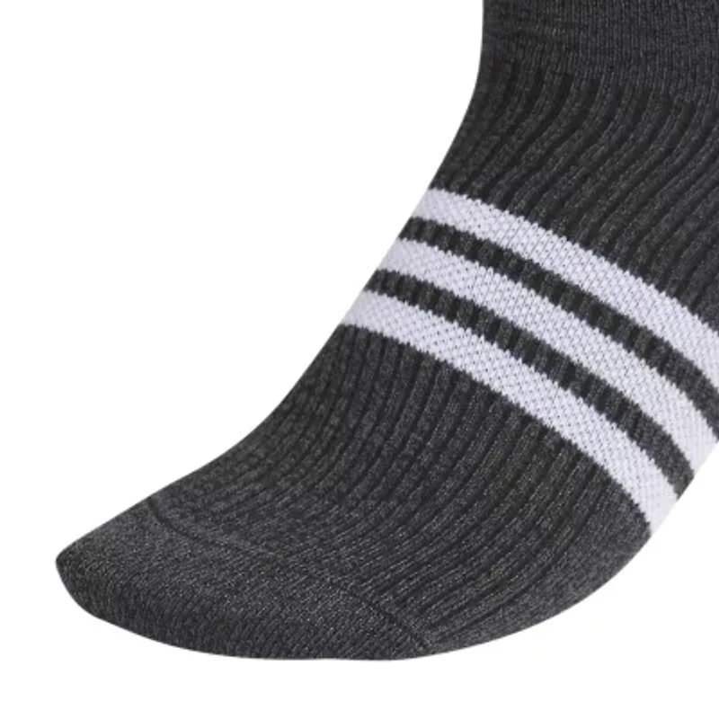 adidas Superlite Womens Multi-Pack 6 Pair Quarter Ankle Socks