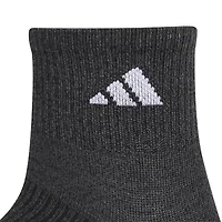 adidas Superlite Womens Multi-Pack 6 Pair Quarter Ankle Socks