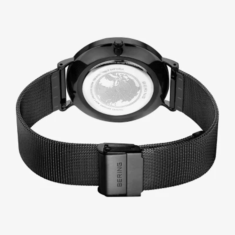 Bering Mens Black Bracelet Watch-14240-223