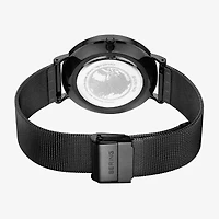 Bering Mens Black Bracelet Watch-14240-223