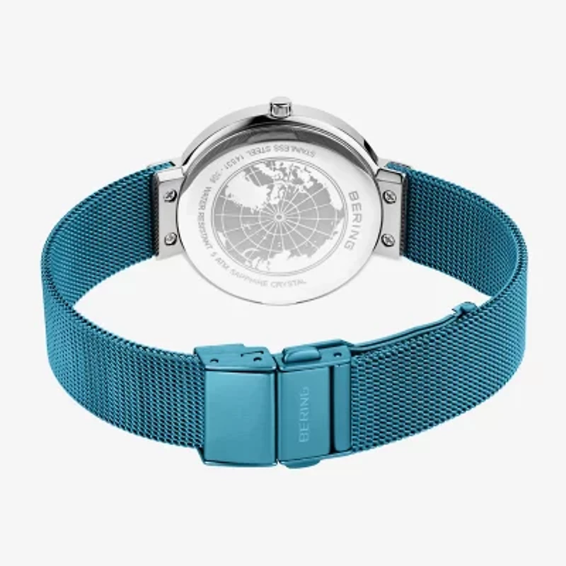 Bering Womens Stainless Steel Bracelet Watch 14531