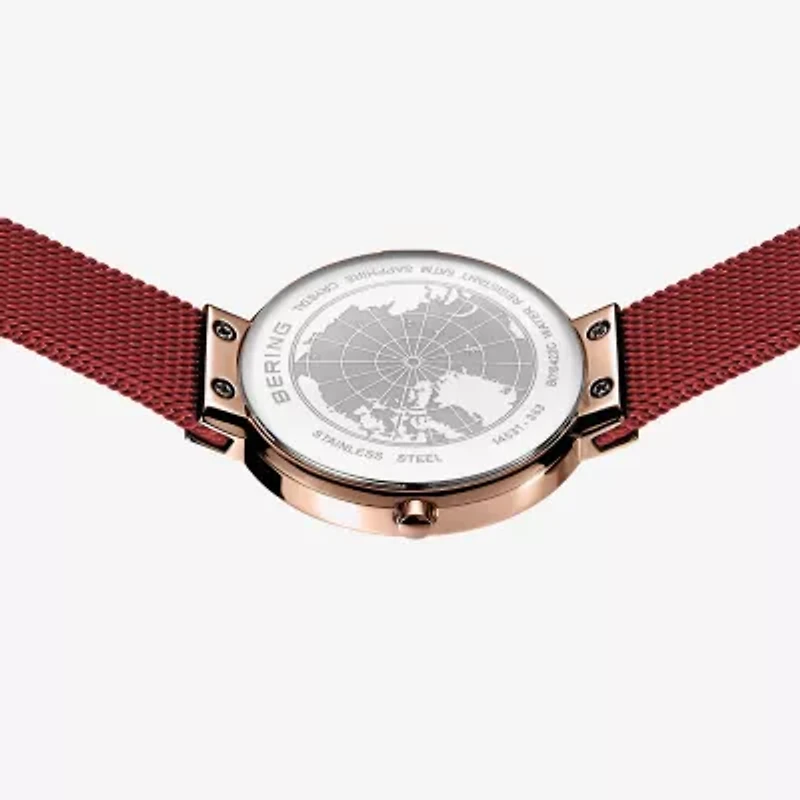 Bering Womens Stainless Steel Bracelet Watch