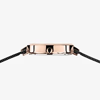 Bering Mens Black Stainless Steel Bracelet Watch 14631-166