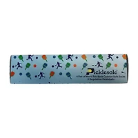PickleSole Heel Tab Pickleball Gift Set Mens Breathable 4 Pair Low Cut Socks