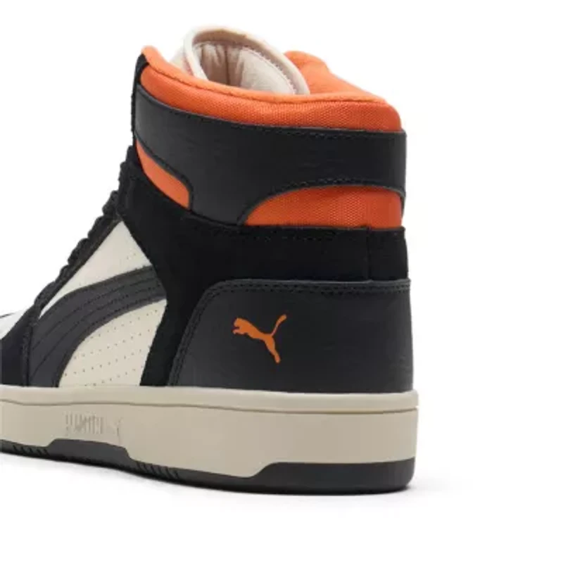 PUMA Rebound Suede Mens Basketball Shoes