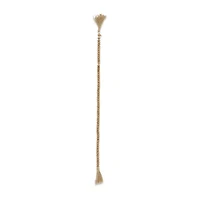 Cheungs Akaida Wooden Abacus Styled Tassel Handmade Tabletop Decor