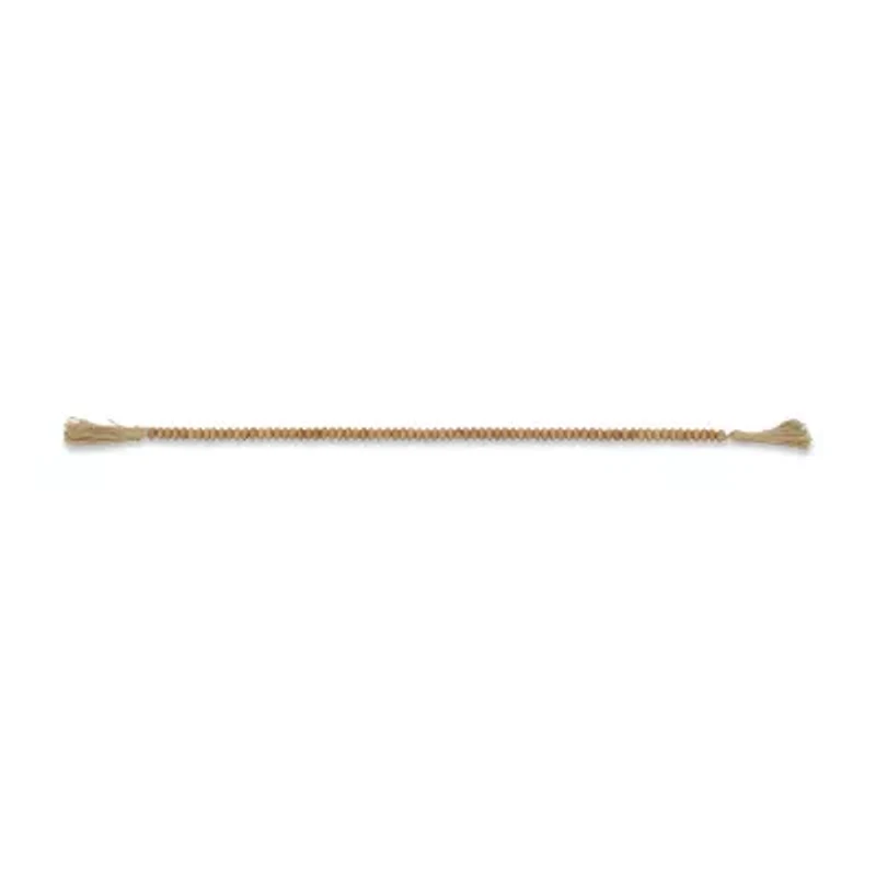 Cheungs Akaida Wooden Abacus Styled Tassel Handmade Tabletop Decor