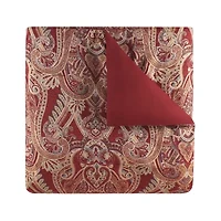 Broadhaven Lancaster Chenille 7-pc. Midweight Embellished Comforter Set