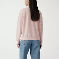Levi's Everyday Womens Crew Neck Long Sleeve Sweatshirt