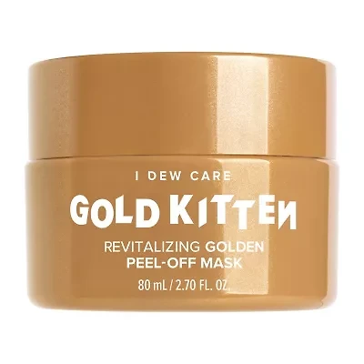 I Dew Care Gold Kitten Revitalizing Golden Peel Off Mask