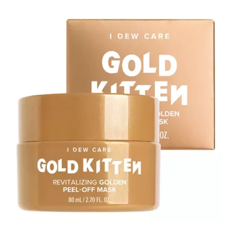 I Dew Care Gold Kitten Revitalizing Golden Peel Off Mask