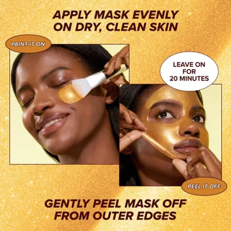 I Dew Care Gold Kitten Revitalizing Golden Peel Off Mask
