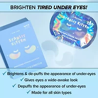 I Dew Care Starlit Kitten Brightening Hydrogel Eye Patch