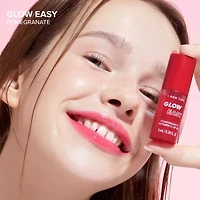 I Dew Care Glow Easy Lip Oil-Pomegranate