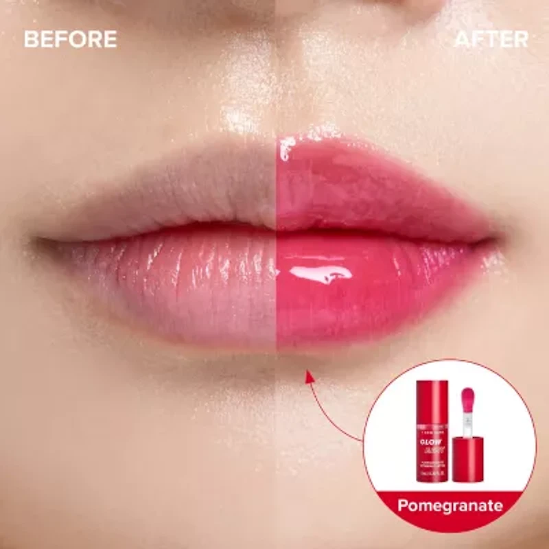 I Dew Care Glow Easy Lip Oil-Pomegranate