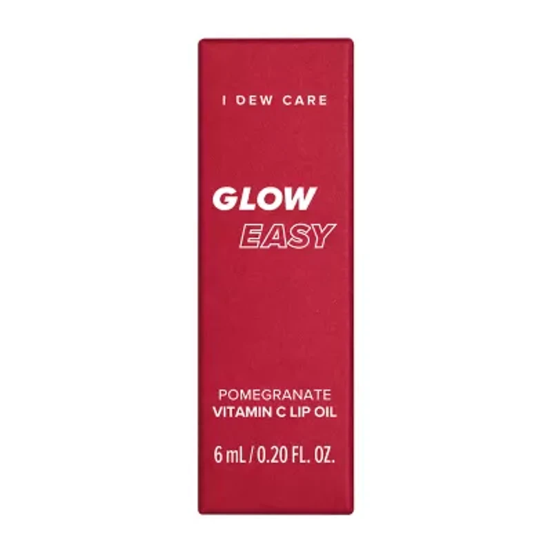 I Dew Care Glow Easy Lip Oil-Pomegranate