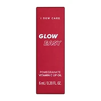 I Dew Care Glow Easy Lip Oil-Pomegranate