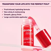 I Dew Care Glow Easy Lip Oil-Pomegranate
