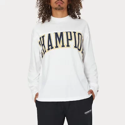 Champion Mens Short Sleeve Regular Fit Graphic T-Shirt