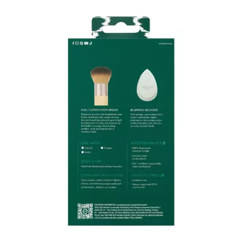 Eco Tools Blend + Blur Duo