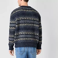 Arizona Mens Oversized Long Sleeve Pullover Sweater