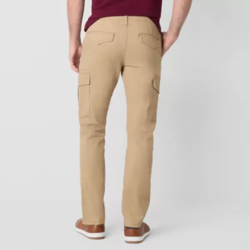 U.S. Polo Assn. Hollywood Mens Stretch Fabric Slim Fit Cargo Pant