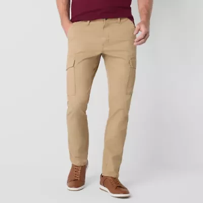 U.S. Polo Assn. Hollywood Mens Stretch Fabric Slim Fit Cargo Pant