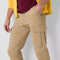 U.S. Polo Assn. Hollywood Mens Stretch Fabric Slim Fit Cargo Pant