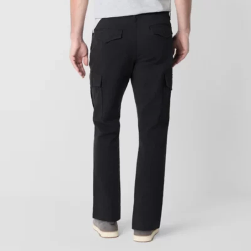 U.S. Polo Assn. Hollywood Mens Stretch Fabric Slim Fit Cargo Pant