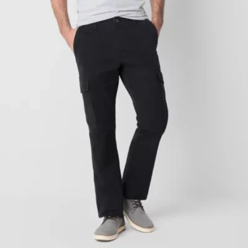 U.S. Polo Assn. Hollywood Mens Stretch Fabric Slim Fit Cargo Pant