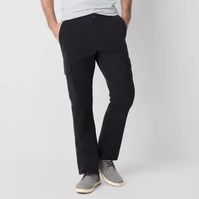U.S. Polo Assn. Hollywood Mens Stretch Fabric Slim Fit Cargo Pant