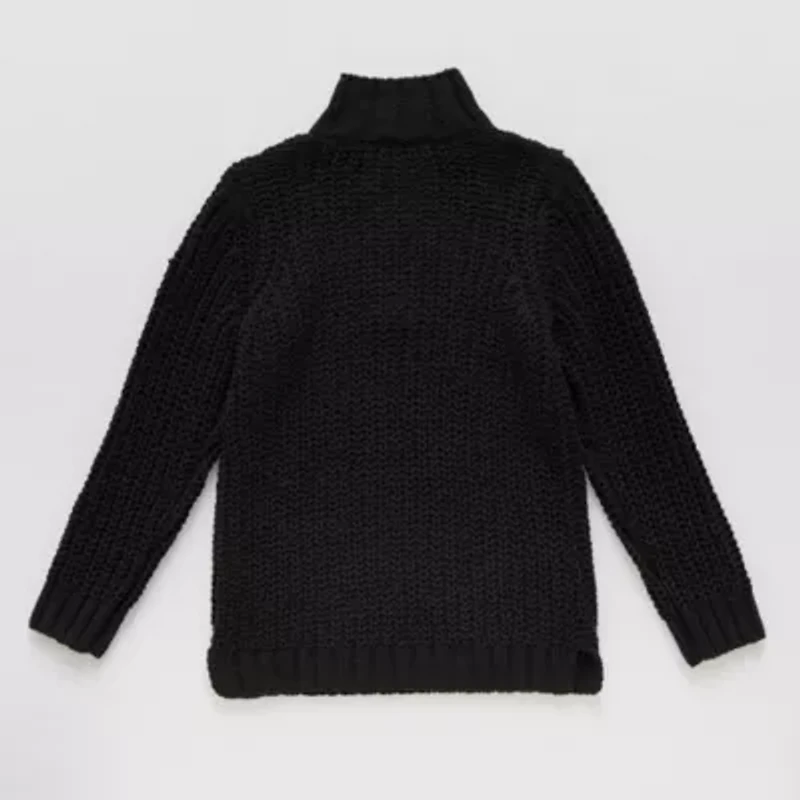 Thereabouts Little & Big Kid Girls Long Sleeve Pullover Sweater