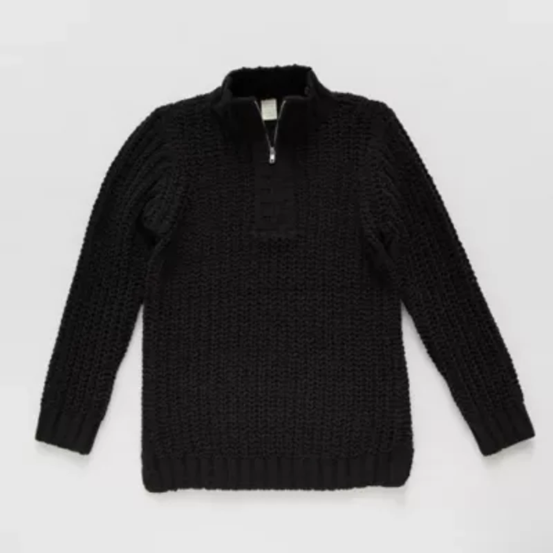 Thereabouts Little & Big Kid Girls Long Sleeve Pullover Sweater
