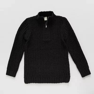 Thereabouts Little & Big Kid Girls Long Sleeve Pullover Sweater