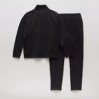 Xersion Cozy Little & Big Kid Boys 2-pc. Pant Set