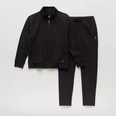 Xersion Cozy Little & Big Kid Boys 2-pc. Pant Set