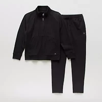 Xersion Cozy Little & Big Kid Boys 2-pc. Pant Set