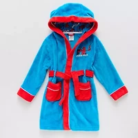Disney Collection Little & Big Kid Boys Mid Length Long Sleeve Spiderman Robe