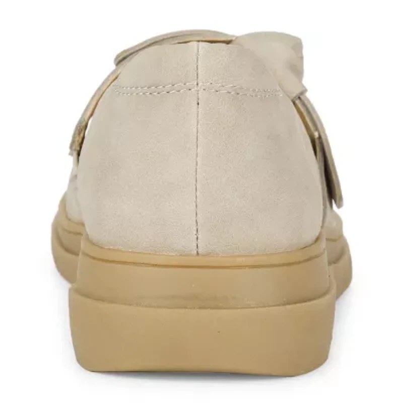 Baretraps Kimbly Womens Round Closed Toe Mary Jane Shoes