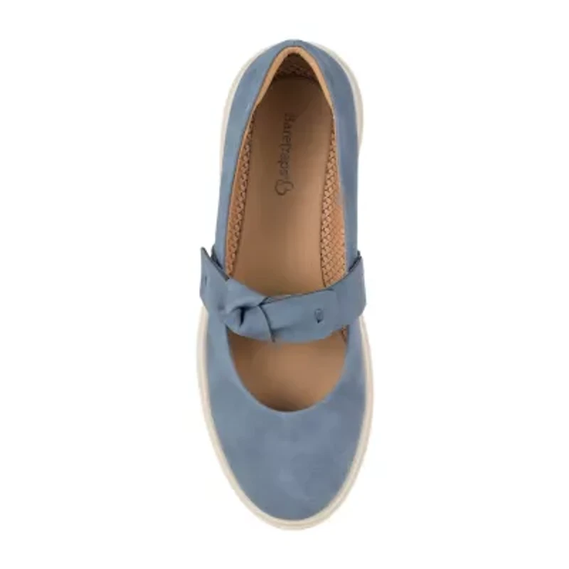 Baretraps Kimbly Womens Round Closed Toe Mary Jane Shoes
