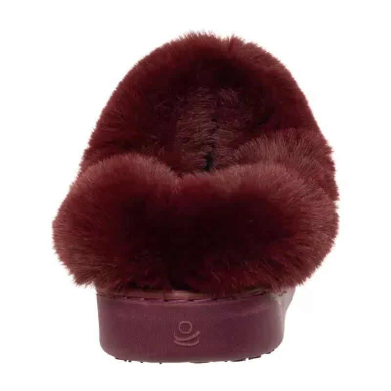 Cuddl Duds Corduroy Womens Clog Slippers
