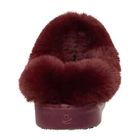 Cuddl Duds Corduroy Womens Clog Slippers