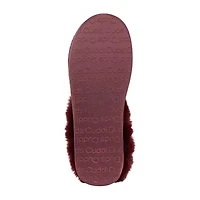 Cuddl Duds Corduroy Womens Clog Slippers