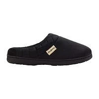 Dearfoams Darcy Velour Womens Memory Foam Clog Slippers