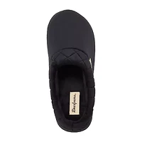Dearfoams Darcy Velour Womens Memory Foam Clog Slippers