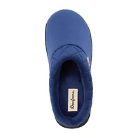 Dearfoams Darcy Velour Scuff Womens Memory Foam Clog Slippers