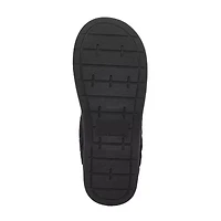 Dearfoams Darcy Velour Womens Memory Foam Clog Slippers