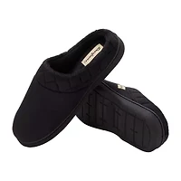 Dearfoams Darcy Velour Womens Memory Foam Clog Slippers